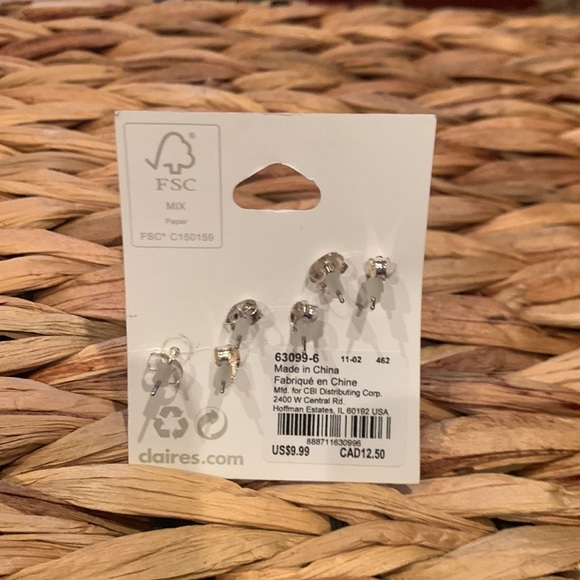 St. Patrick’s Day hoop earrings - Picture 2 of 2